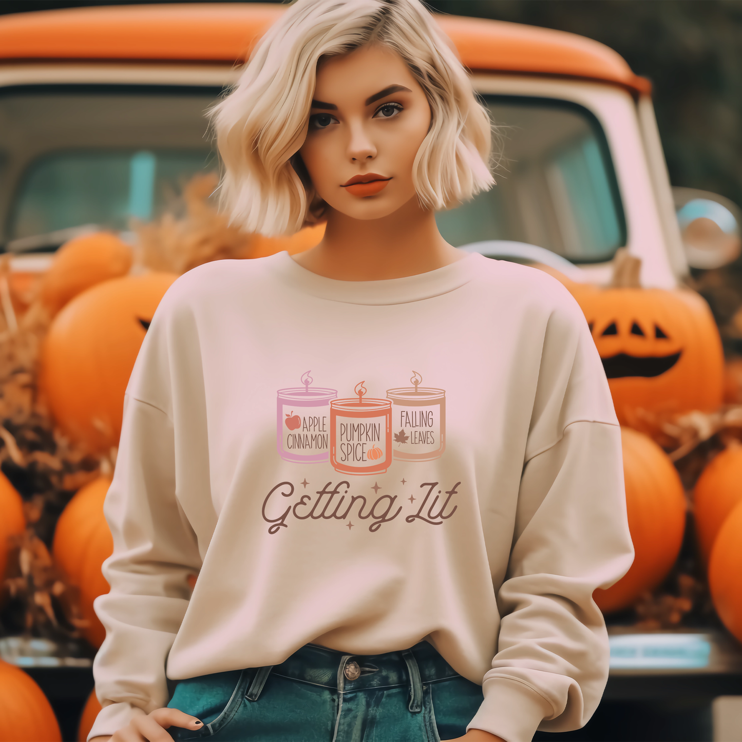 Autumn Jumper for Her