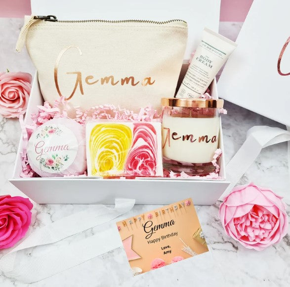 Personalised 40th Birthday Gift Set - Bijoux Lucy
