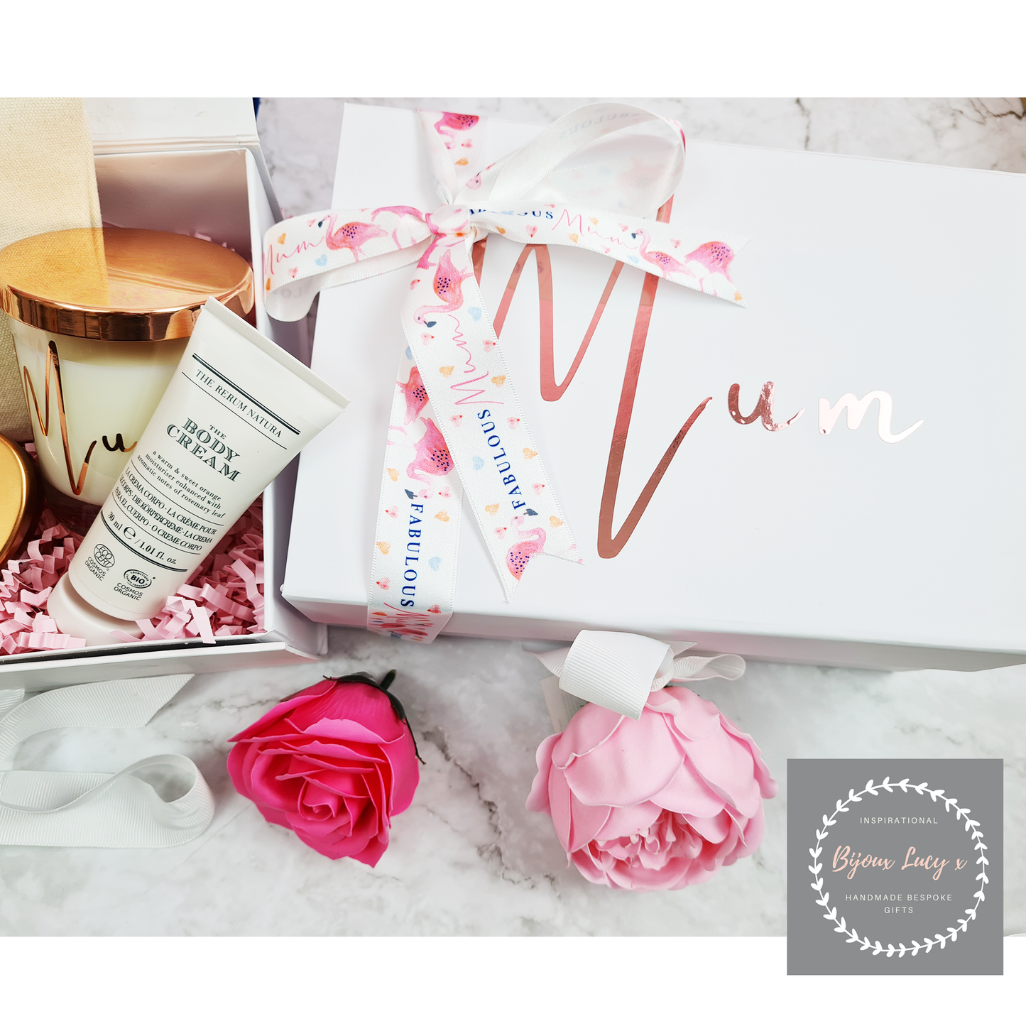 Personalised Spa Mothers Day Gift Set - Bijoux Lucy