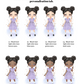 Personalised Character Pencil Case - Bijoux Lucy