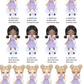 Personalised Character Pencil Case - Bijoux Lucy