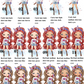 Personalised Water Bottle for Girls - Bijoux Lucy