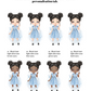 Personalised Character Pencil Case - Bijoux Lucy