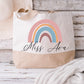 Personalised Teacher Tote Bag - Bijoux Lucy