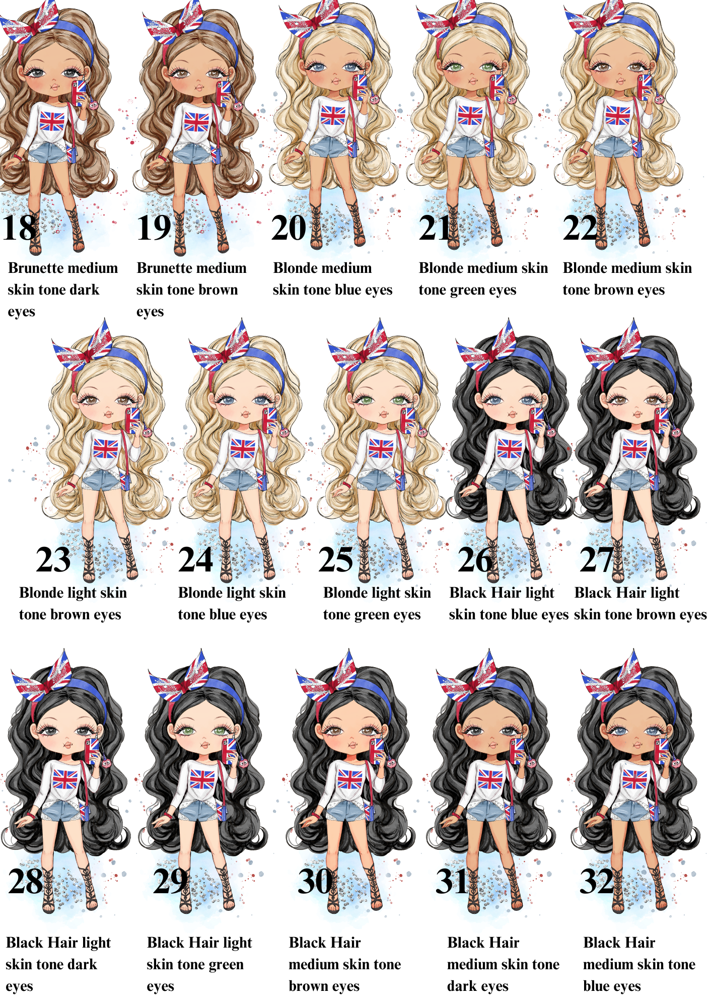 Back to School Set for Girls - Bijoux Lucy