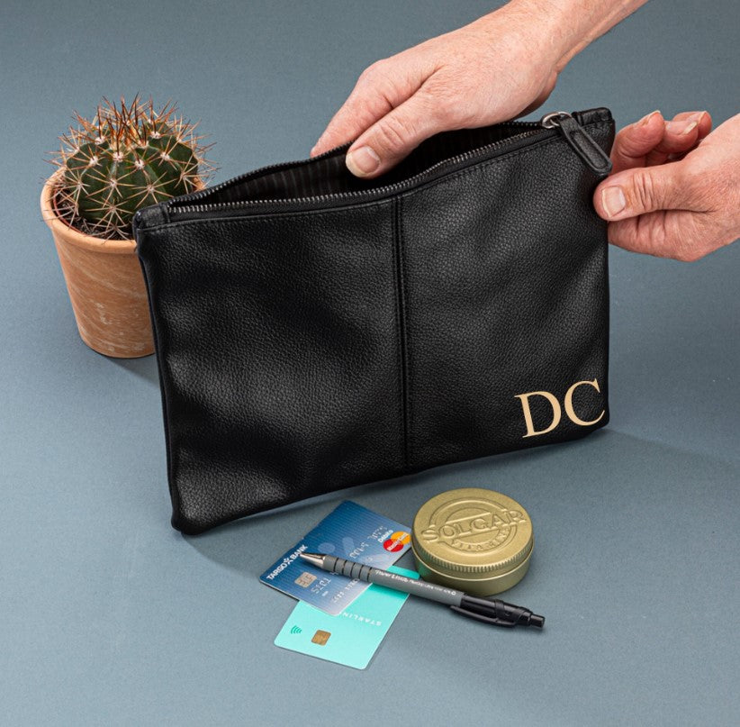 Personalised Wallet for Men, Gift for Men - Bijoux Lucy
