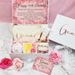 50th Birthday Gift for Her, Birthday Gift Set - Bijoux Lucy