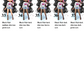 Back to School Set for Girls - Bijoux Lucy