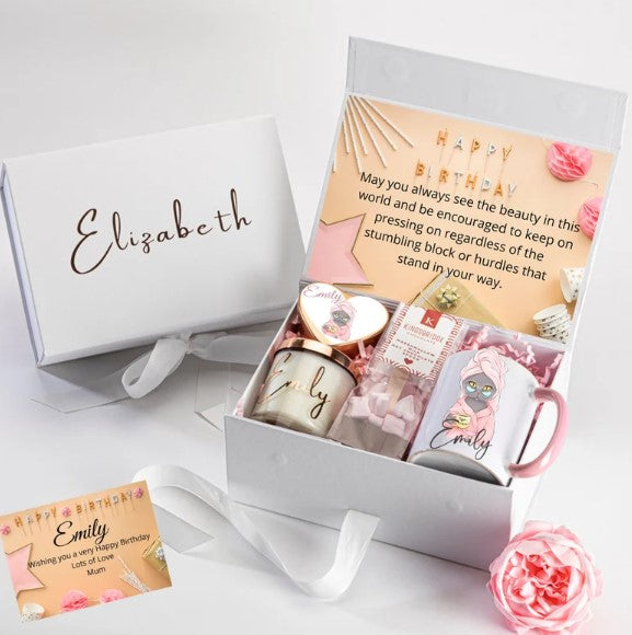 Personalised Birthday Gift Set - Bijoux Lucy