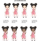 Personalised Character Pencil Case - Bijoux Lucy