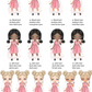 Personalised Character Pencil Case - Bijoux Lucy