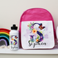 Custom Floral Backpack for Girls
