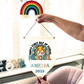 First Day of Preschool Flag