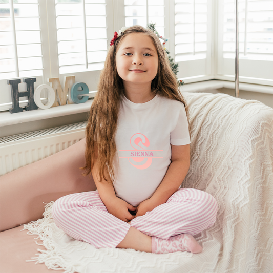 Personalised Pajamas for Girls