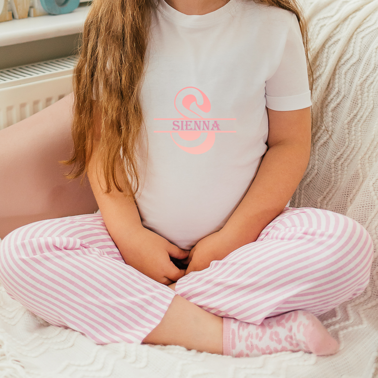 Personalised Pajamas for Girls