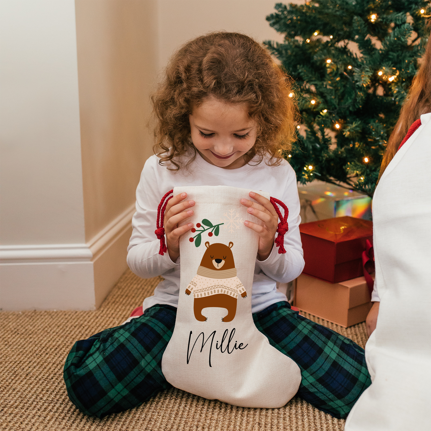 Personalised Bear Stocking