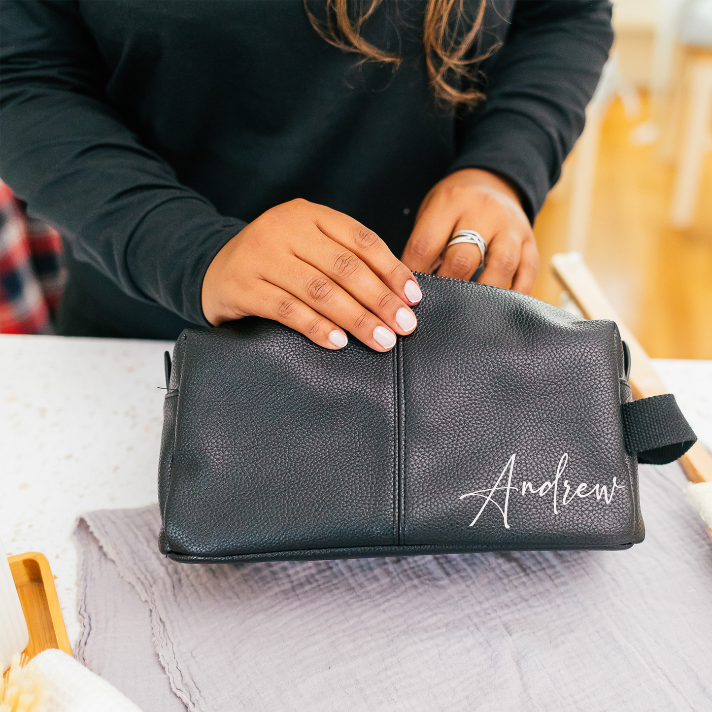 Men's Toiletry Bag