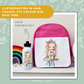School Backpack for Girls - Bijoux Lucy