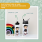 School Set for Boys with Drawstring Bag - Bijoux Lucy