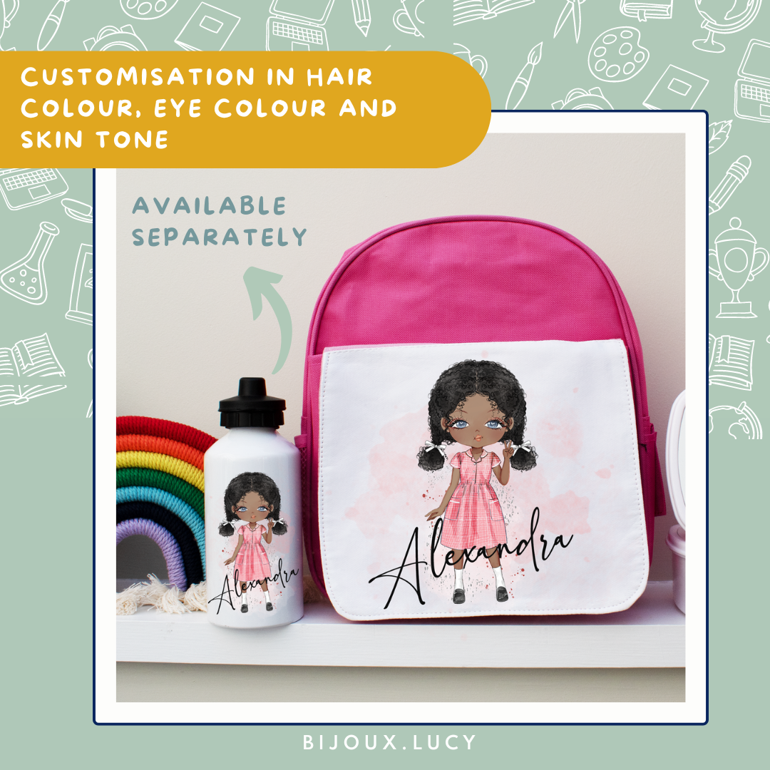 School Backpack for Girls - Bijoux Lucy
