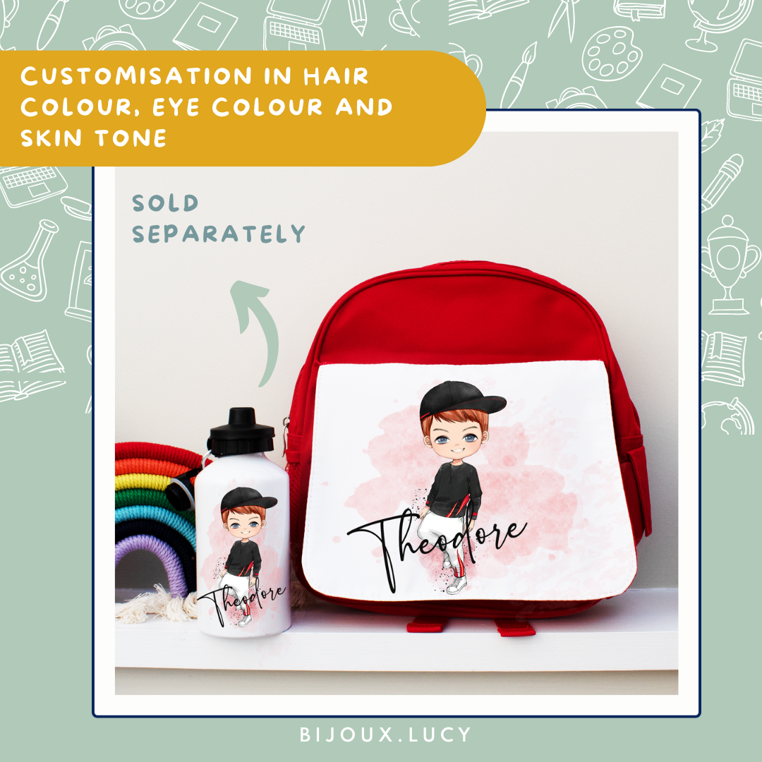 Custom School Backpack for Boys - Bijoux Lucy
