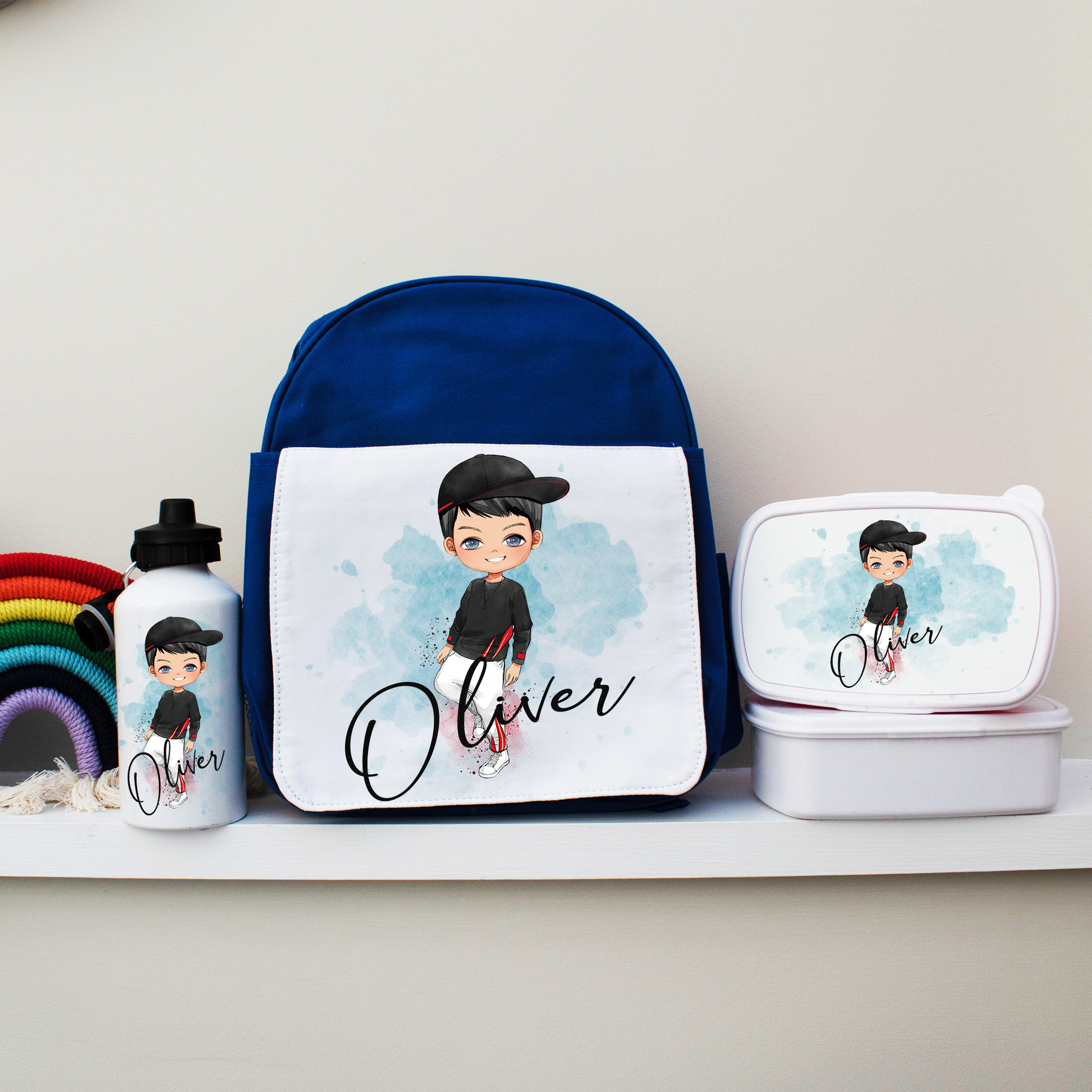 School Boy Set for Toddlers - Bijoux Lucy