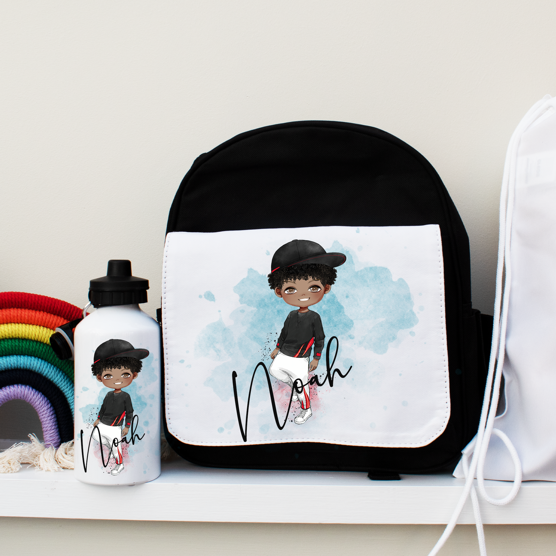 Backpack for Boys - Bijoux Lucy