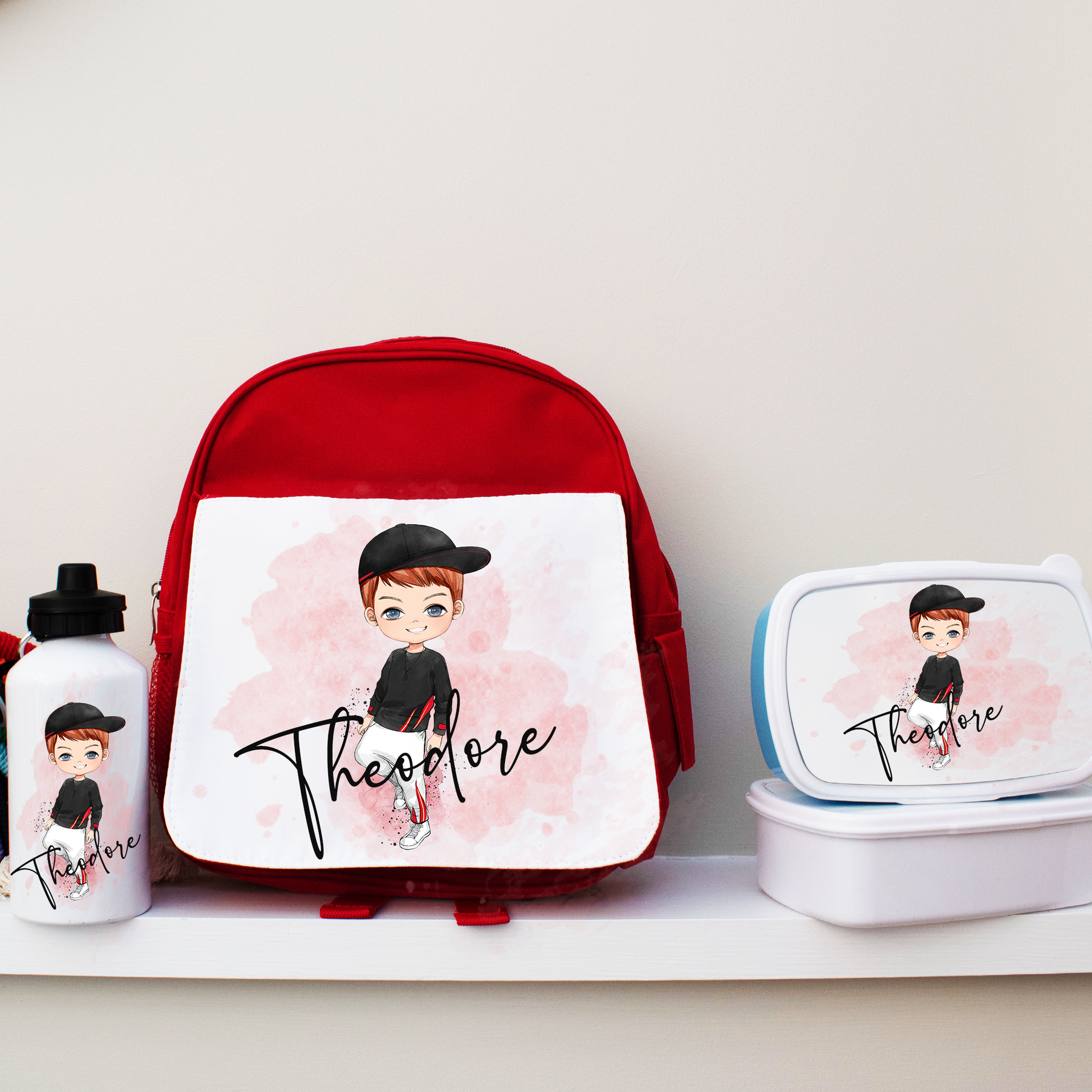 Personalised Back to School Set for Boys - Bijoux Lucy