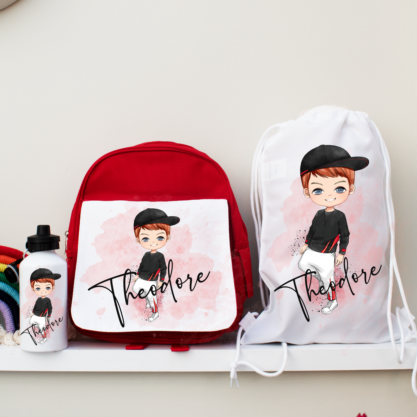 School Set for Boys with PE Bag - Bijoux Lucy