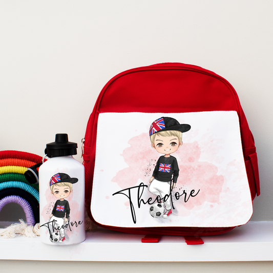School Backpack for Boys - Bijoux Lucy