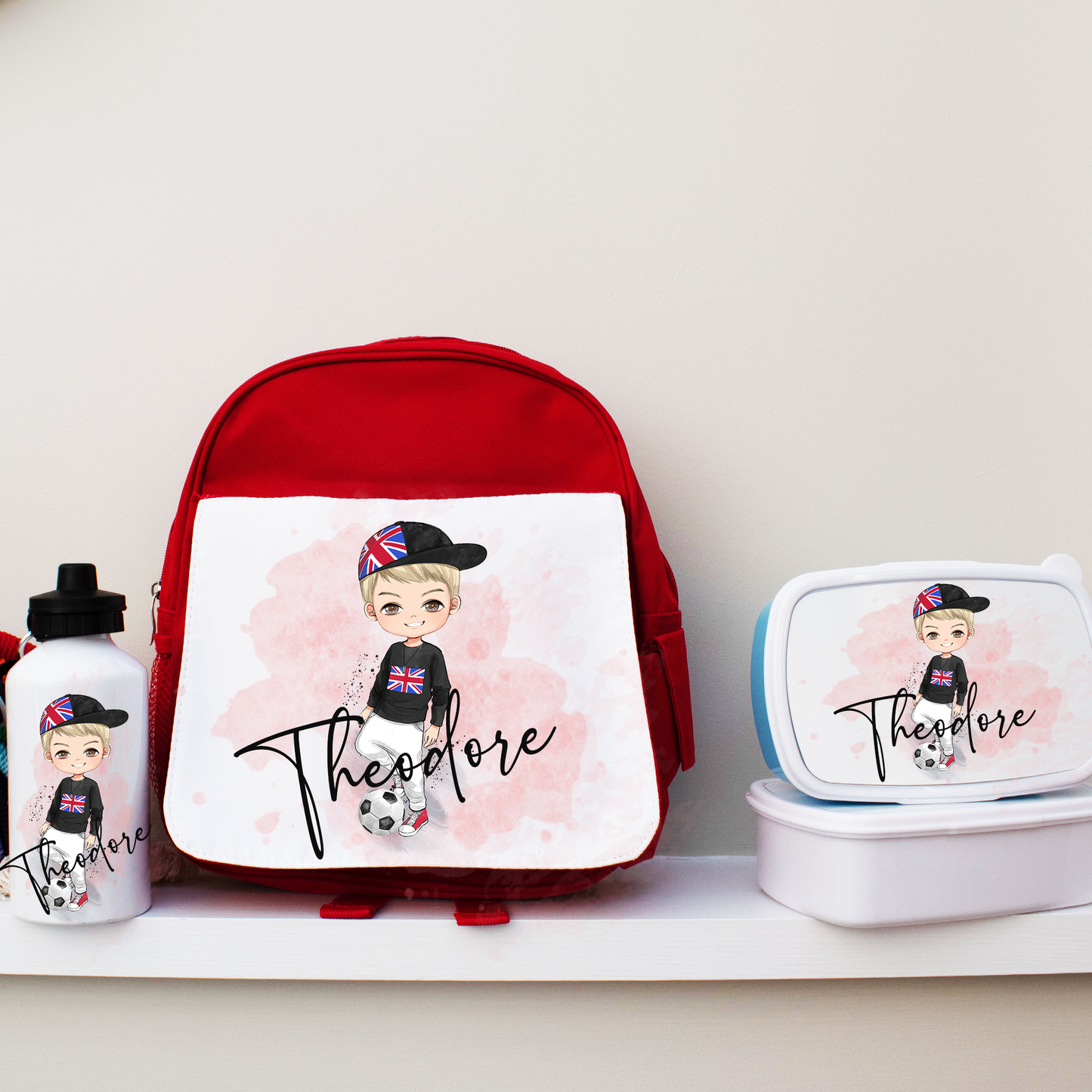 Back to School Set for Boys - Bijoux Lucy