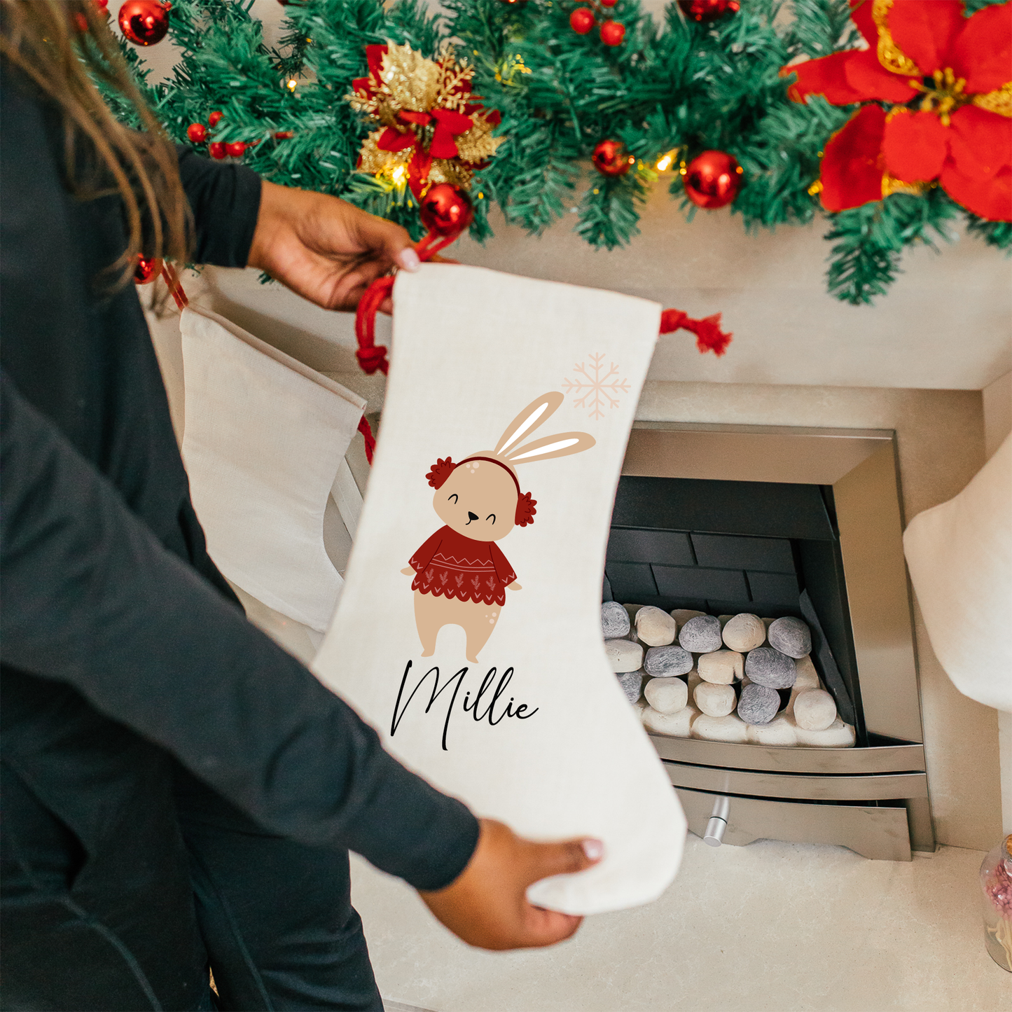 Personalised Rabbit Stocking