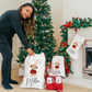 Personalised Rabbit Stocking
