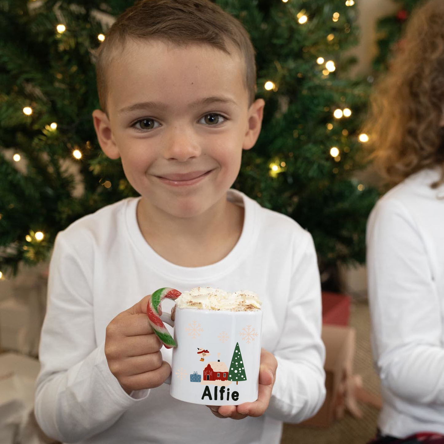 Personalised Hot Chocolate Set
