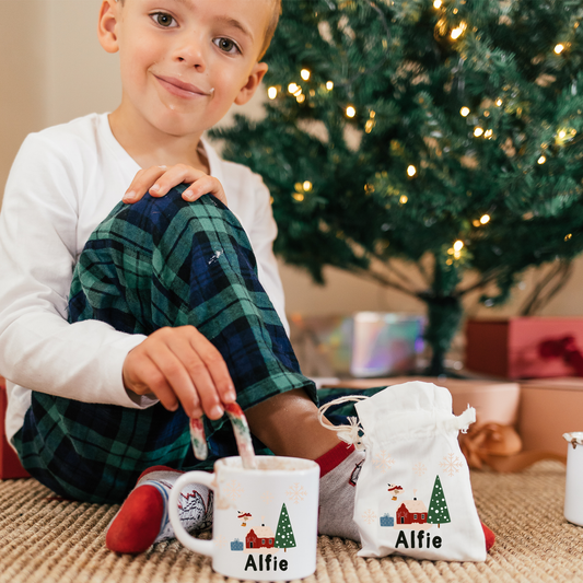 Personalised Hot Chocolate Set