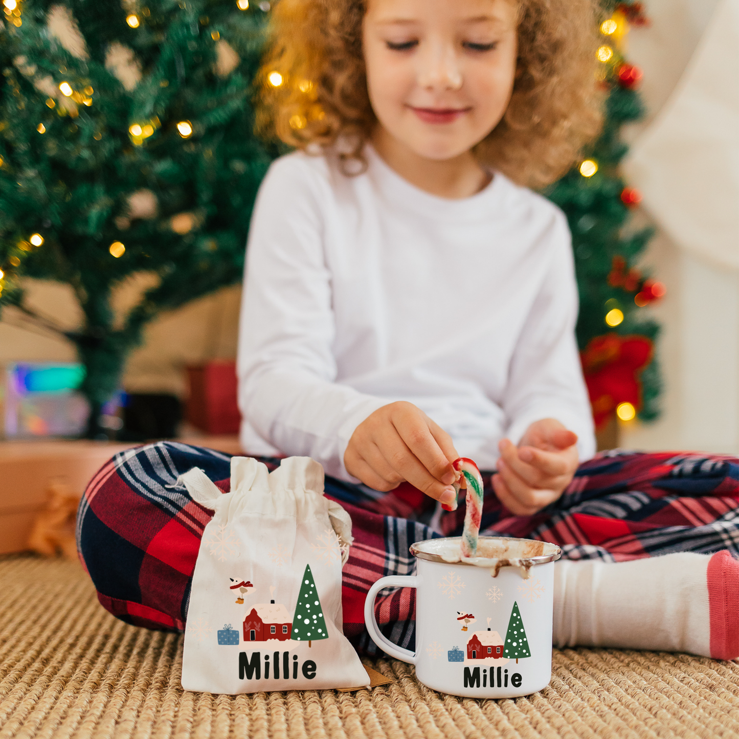 Personalised Hot Chocolate Set