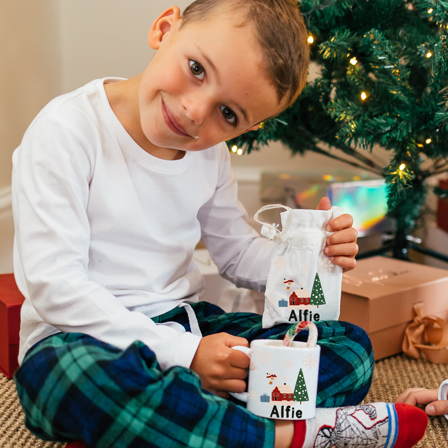 Personalised Hot Chocolate Set