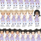 Personalised School Kit for Girls - Bijoux Lucy