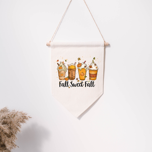 Fall Sweet Fall Flag