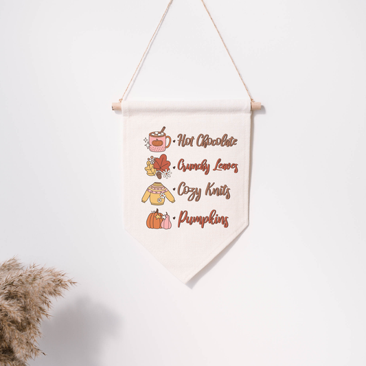 Fall Flag for Home