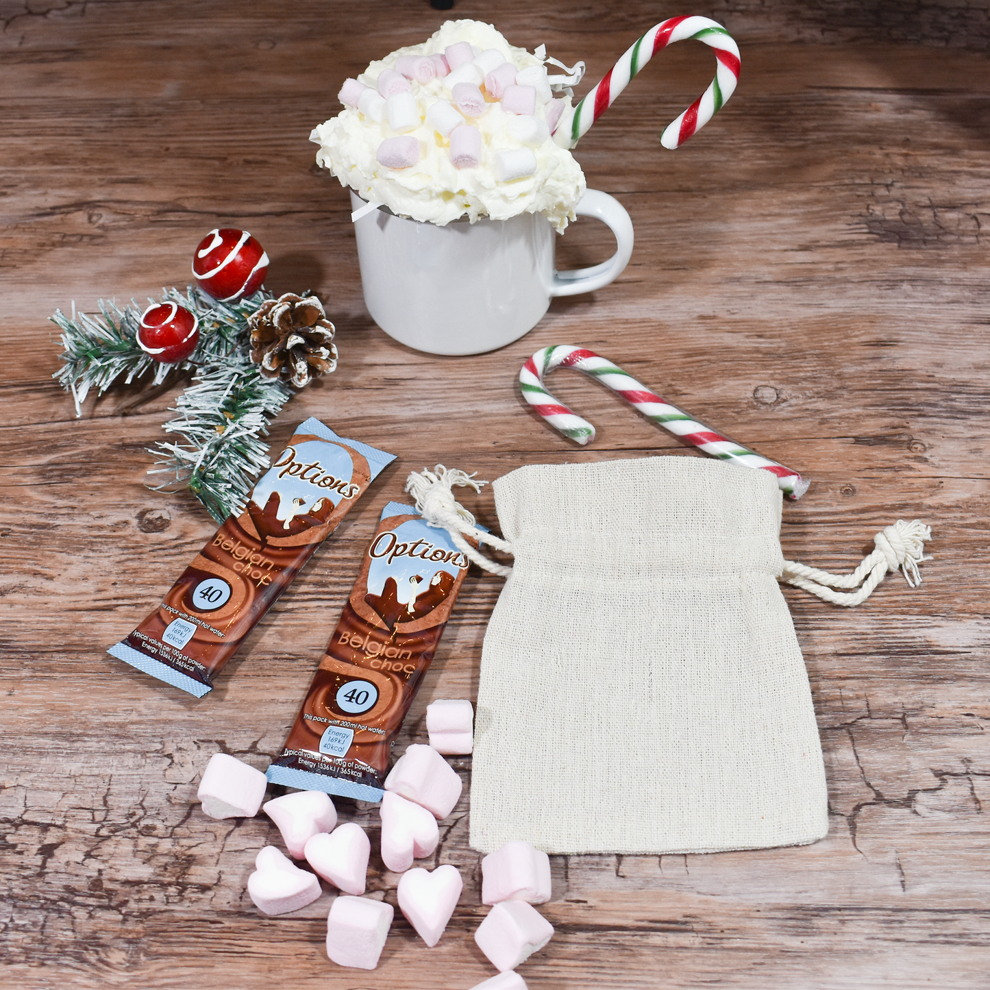 Hot Chocolate and Mug Gift Set