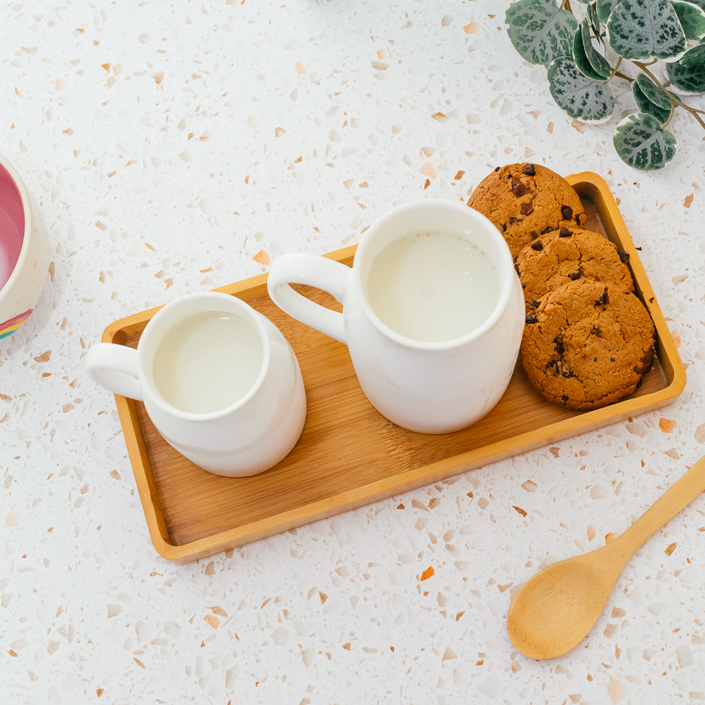 Personalised Christmas Milk Jug