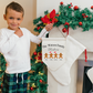 Personalised Family Christmas Flag