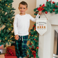 Personalised Family Christmas Flag