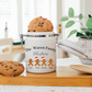Personalised Christmas Cookie Jar
