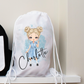 Personalised PE Bag for Girls - Bijoux Lucy