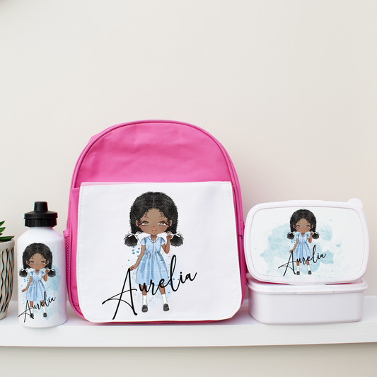 Personalised School Set for Girls - Bijoux Lucy