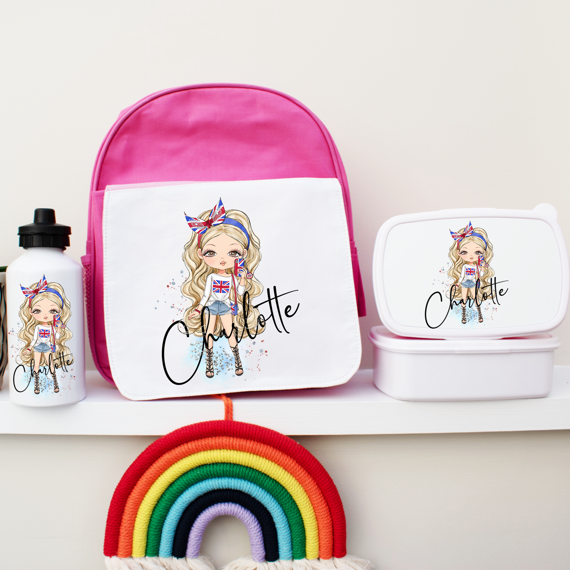 Back to School Set for Girls - Bijoux Lucy