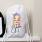 Drawstring PE Bag for Girls - Bijoux Lucy