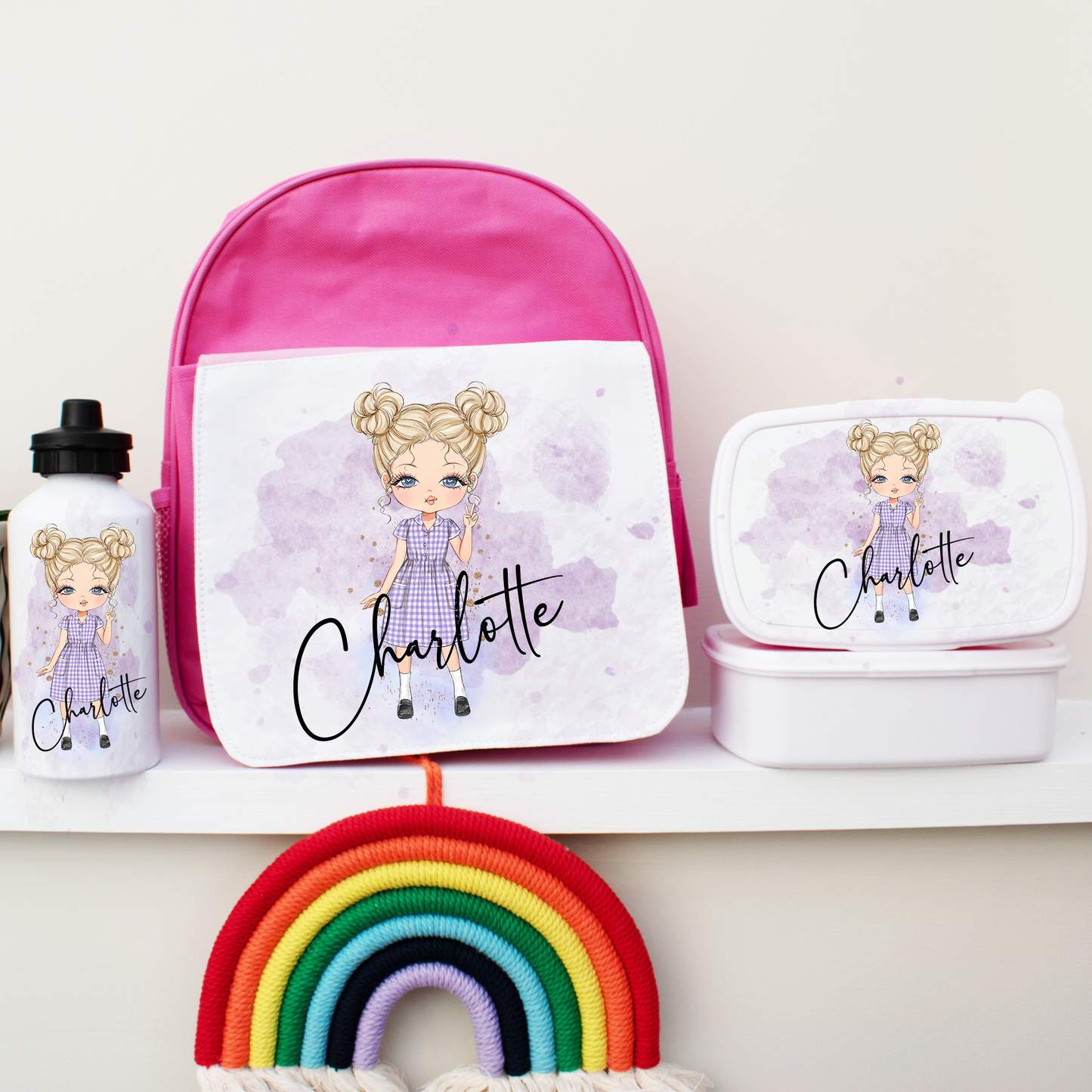 School Set for Girls - Bijoux Lucy